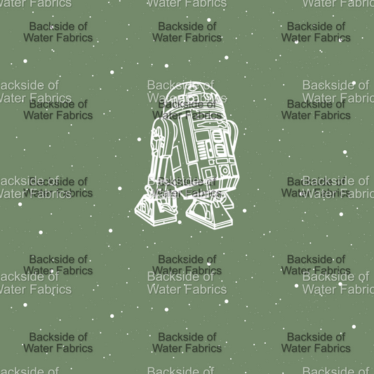 Galaxy - Wheelie Droid Green