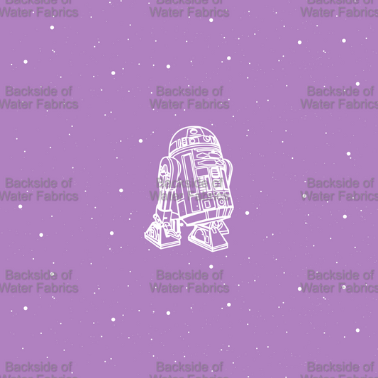 Galaxy - Wheelie Droid Purple