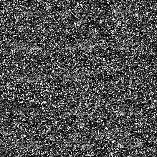 Garbage Cans - Black Glitter