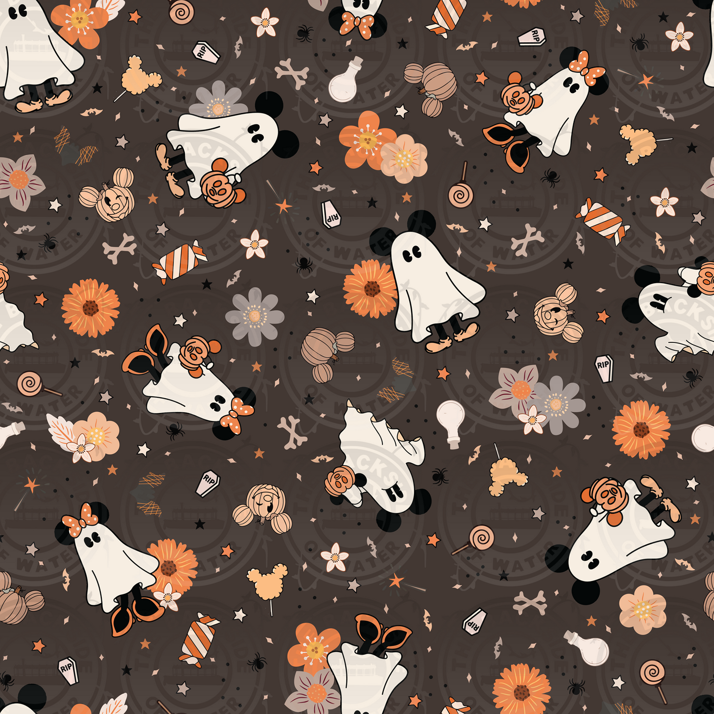 Ghostly Fall - Main Dark