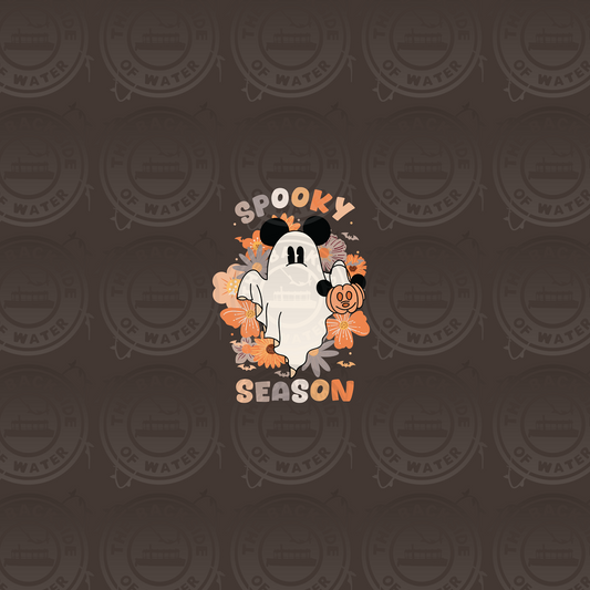 Ghostly Fall - Mickey Panel Dark