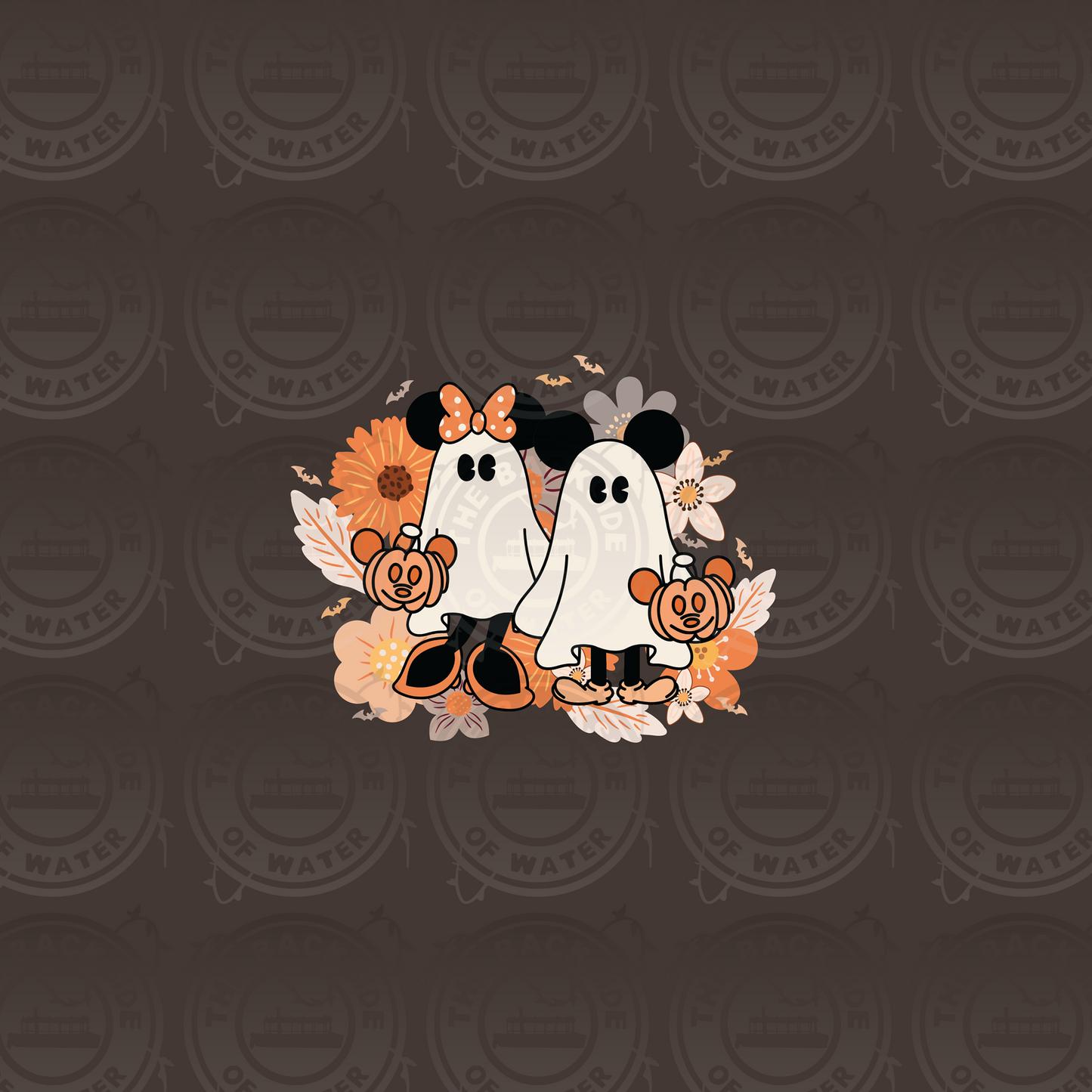 Ghostly Fall - Mouse Panel Dark