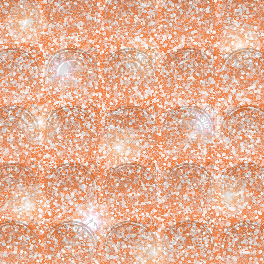 Ghostly Fall - Orange Glitter
