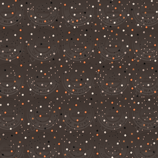 Ghostly Fall - Stars and Dots Dark