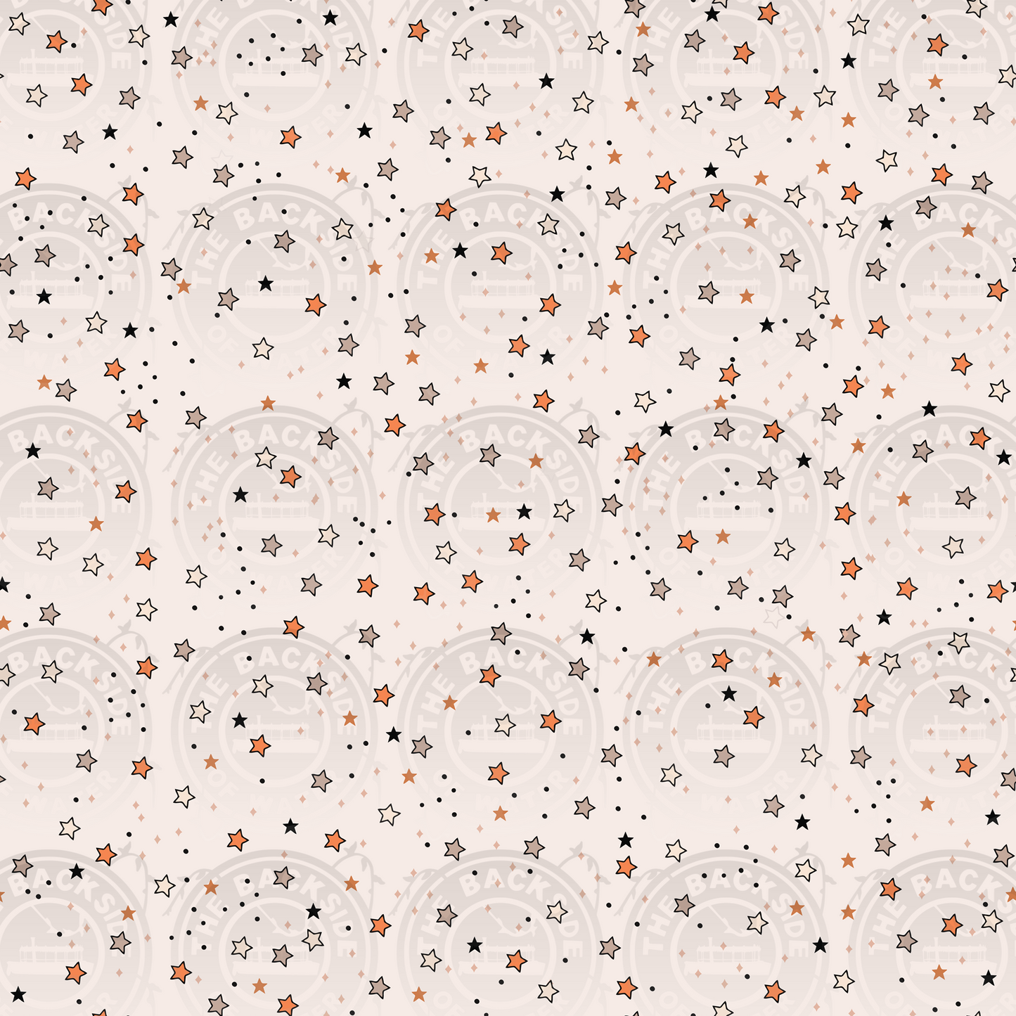 Ghostly Fall - Stars and Dots Light