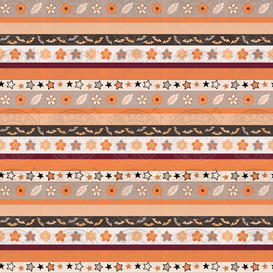 Ghostly Fall - Stripes