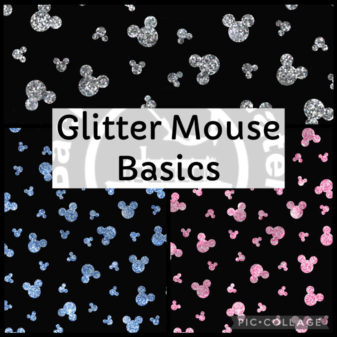 Glitter Mouse Basic