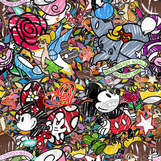 Graffiti - Disney Graffiti