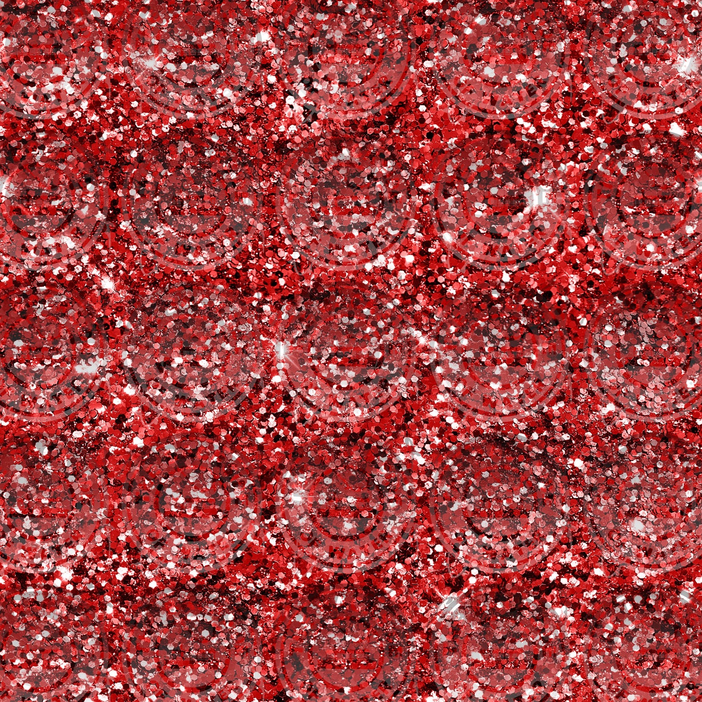 Graffiti - Red Glitter