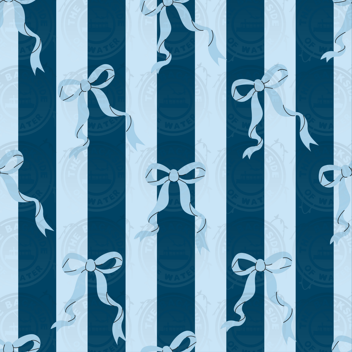 Grand Floridian - Bows Dark Stripes