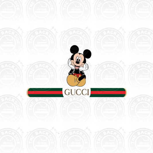 Gucci - Mickey Panel