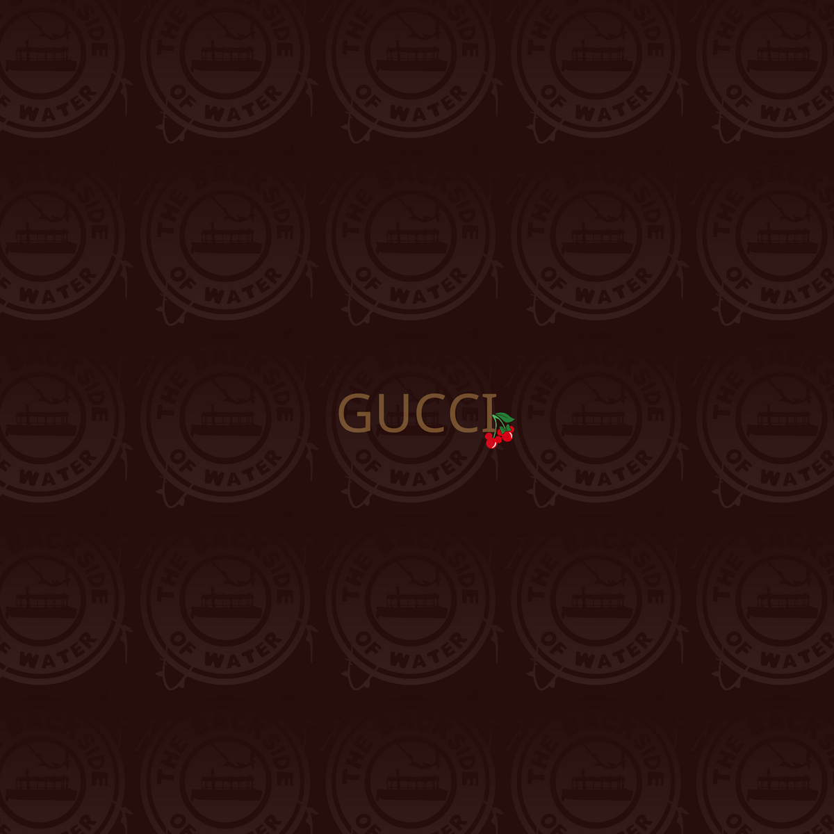 Gucci Cherries - Cherry Panel