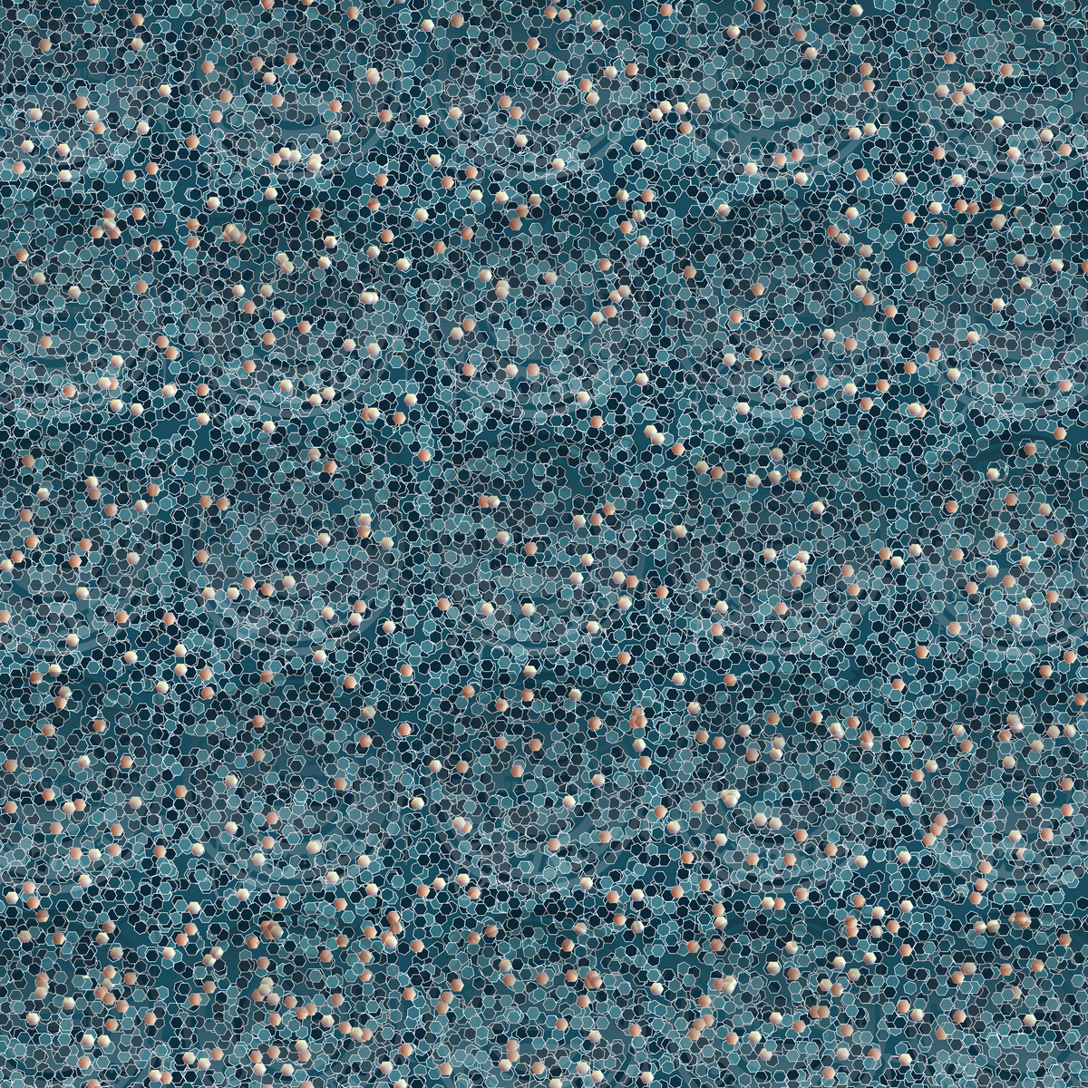 Hidden Mickey Fall - Glitter Blue