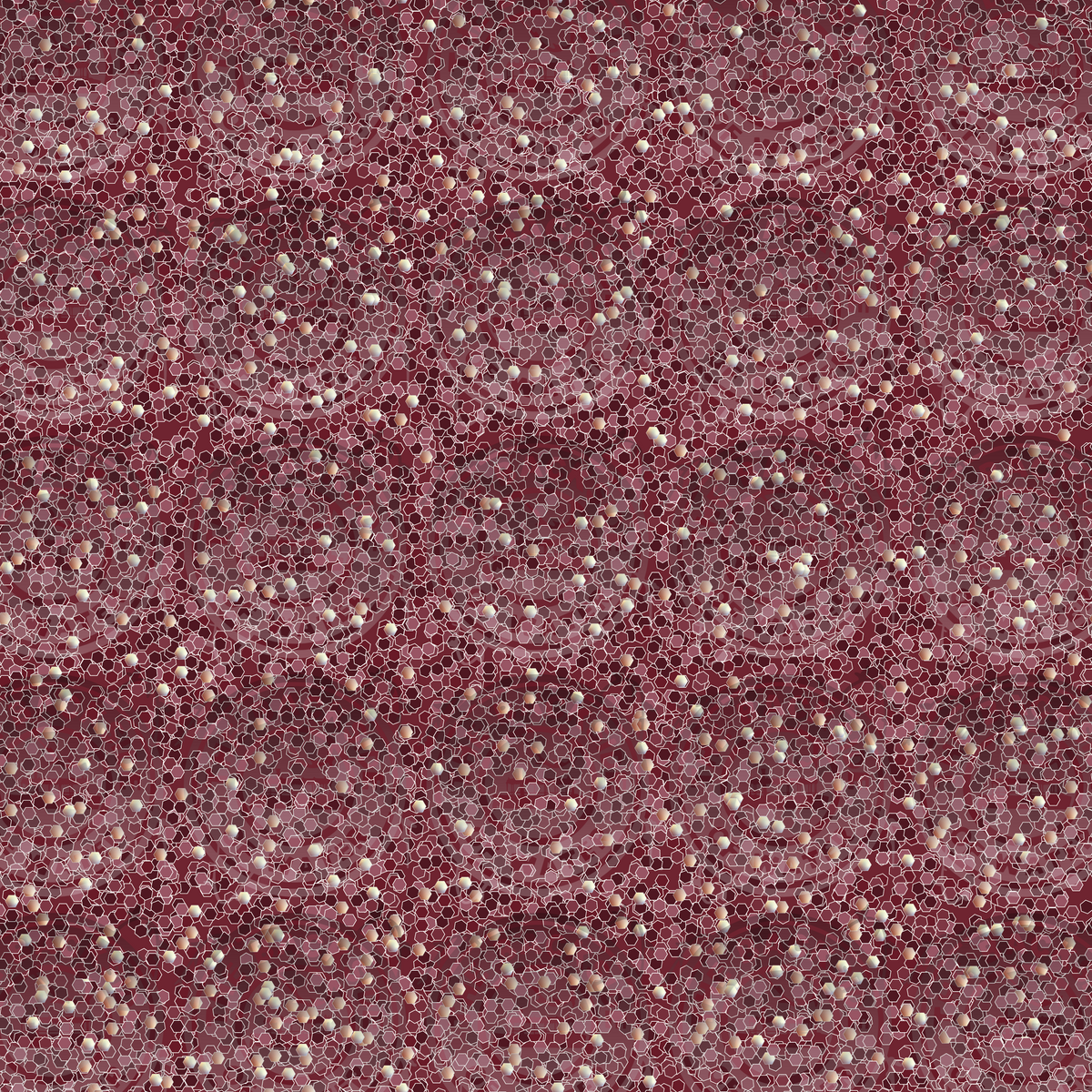 Hidden Mickey Fall - Glitter Burgundy