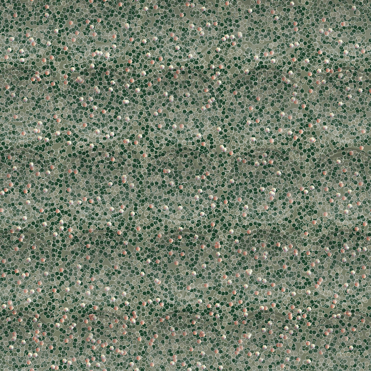 Hidden Mickey Fall - Glitter Green