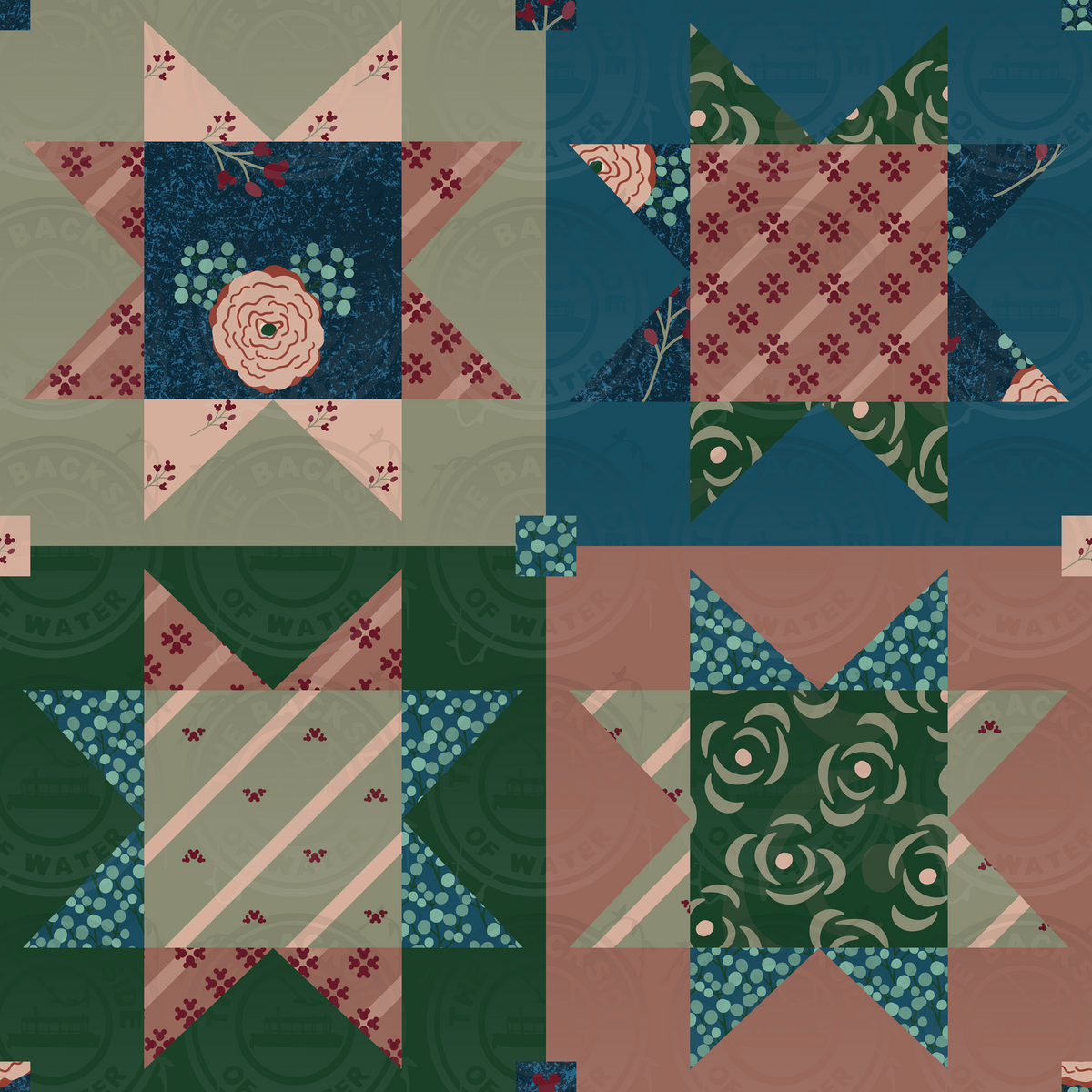 Hidden Mickey Fall - Quilt