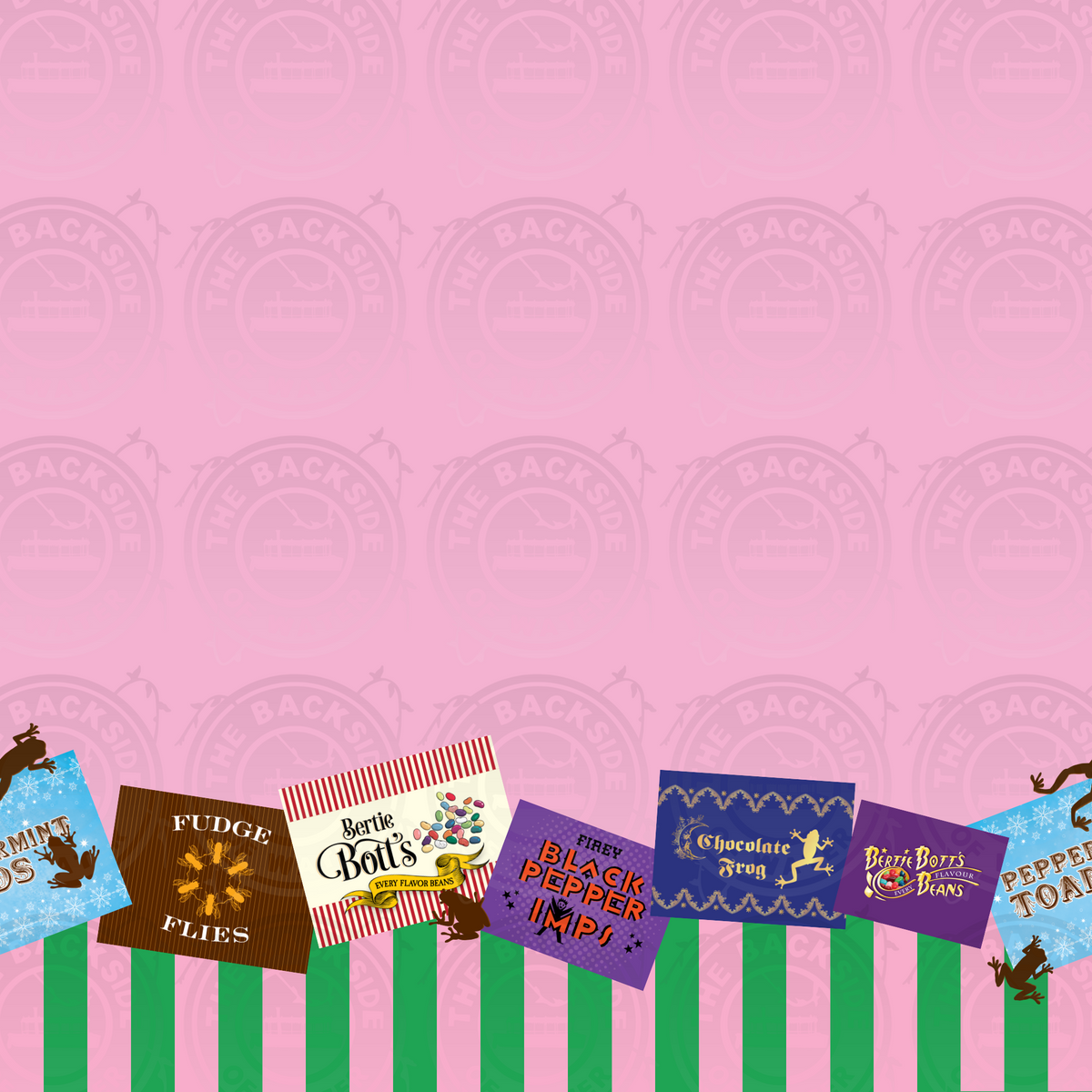 Honeydukes - Frog Border