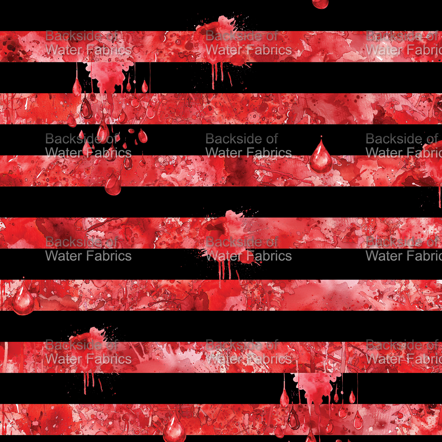 Horror Halloween - Blood Stripe