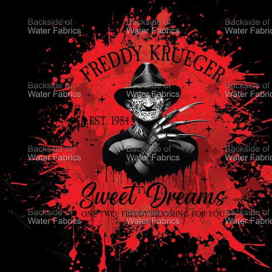 Horror Halloween - Freddy Panel Dark Panel