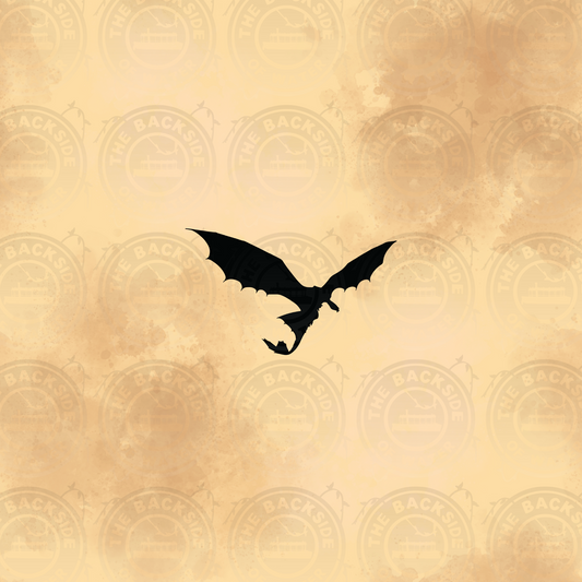How to Train Your Dragon - Flying Dragon Tan Panel
