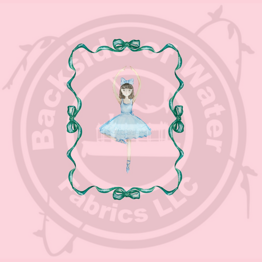 Nutcracker - Pink Ballet Panel