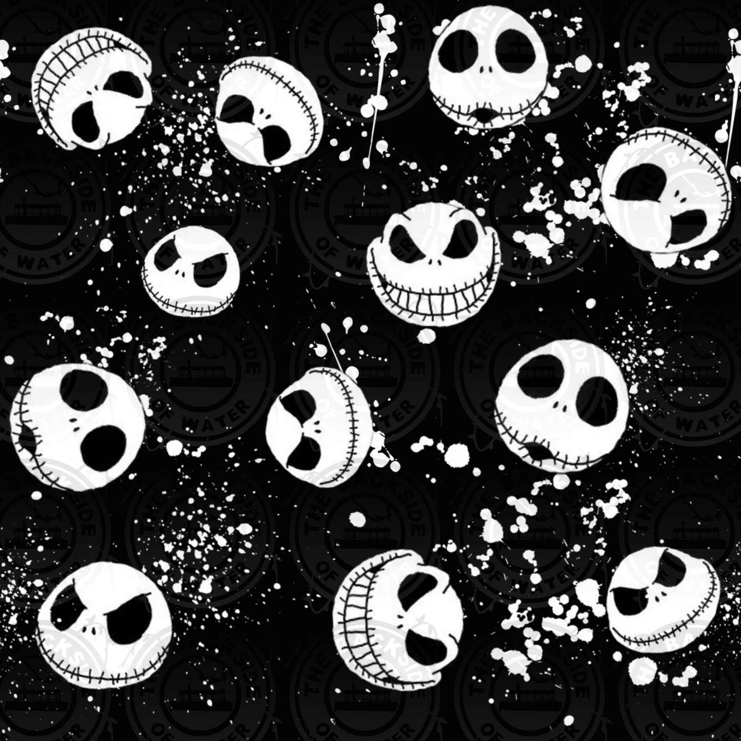 Jack and Sally - Heads Scattered