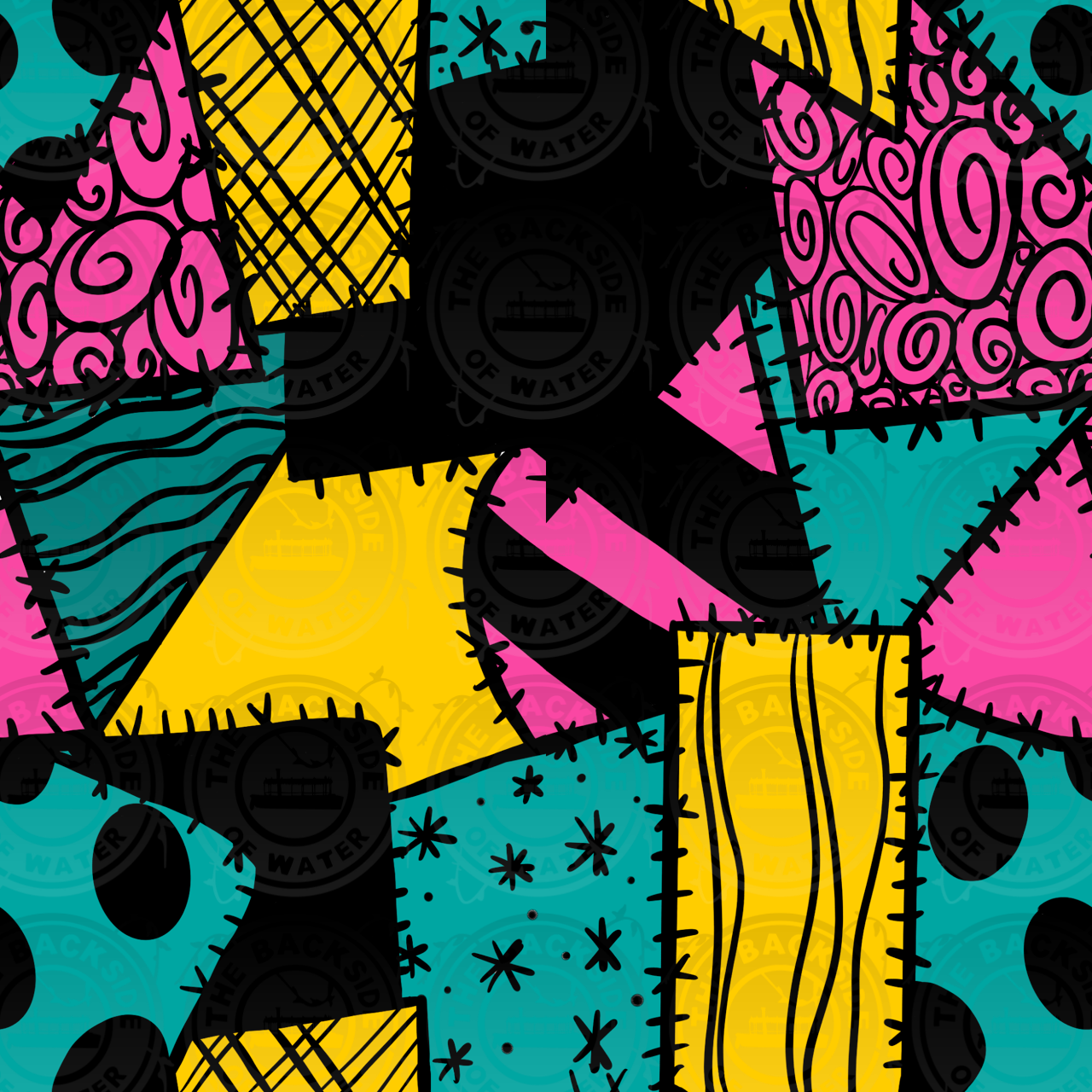 Jack and Sally - Patchwork
