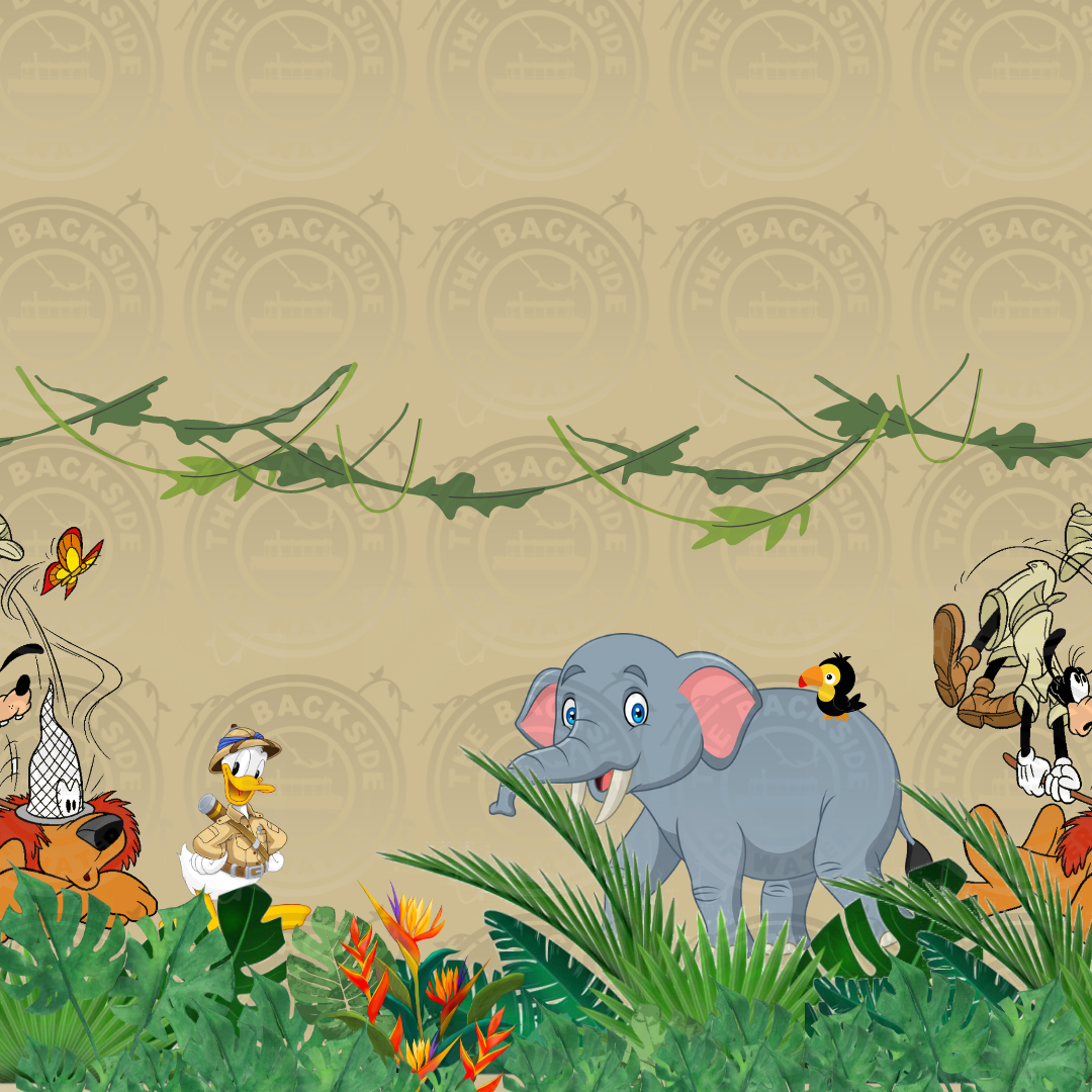 Jungle Cruise - Border