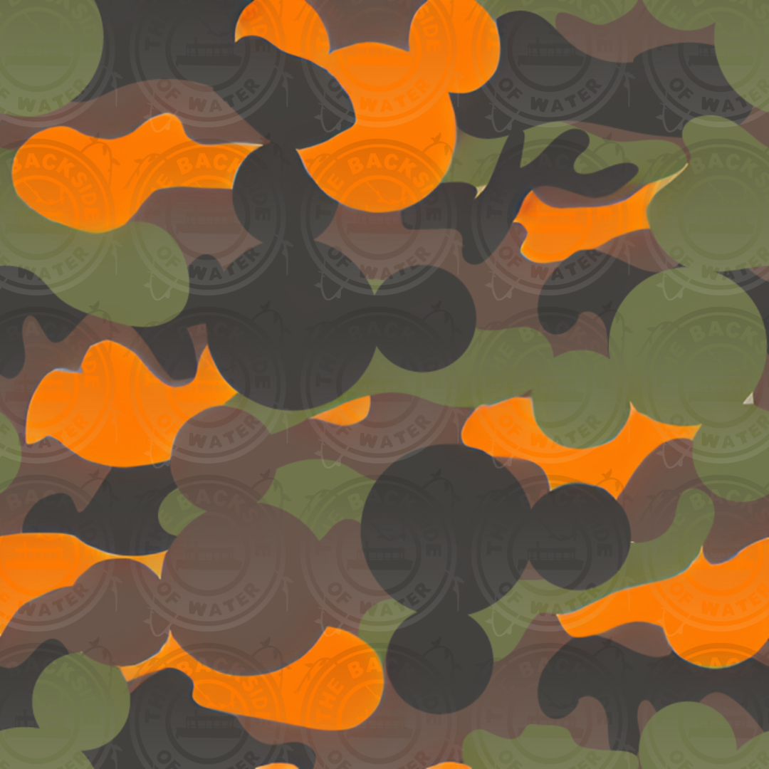 Jungle Cruise - Camo Orange