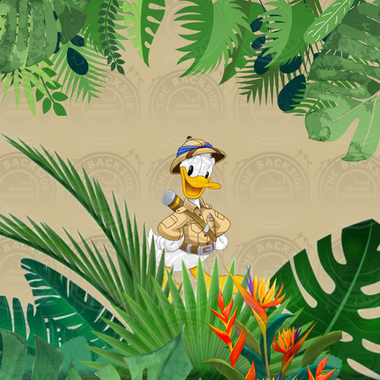 Jungle Cruise - Donald Panel