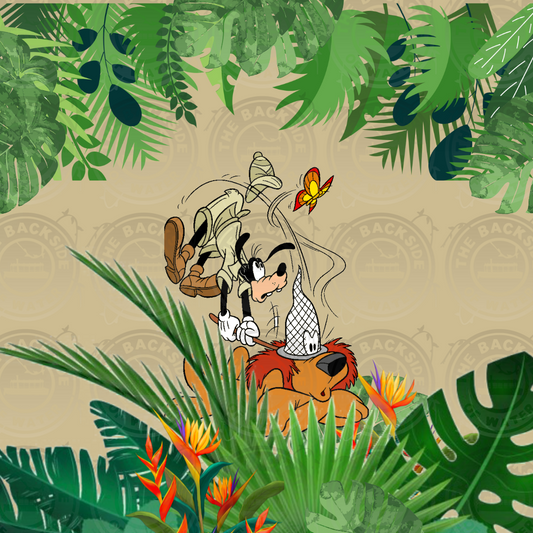 Jungle Cruise - Goofy Panel