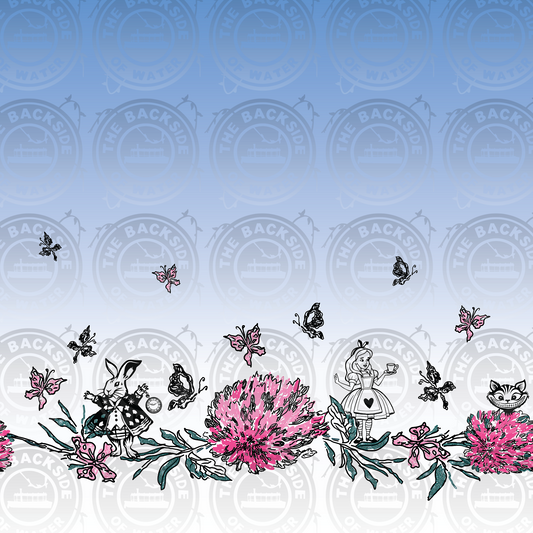 LP Alice - Border Blue Gradient