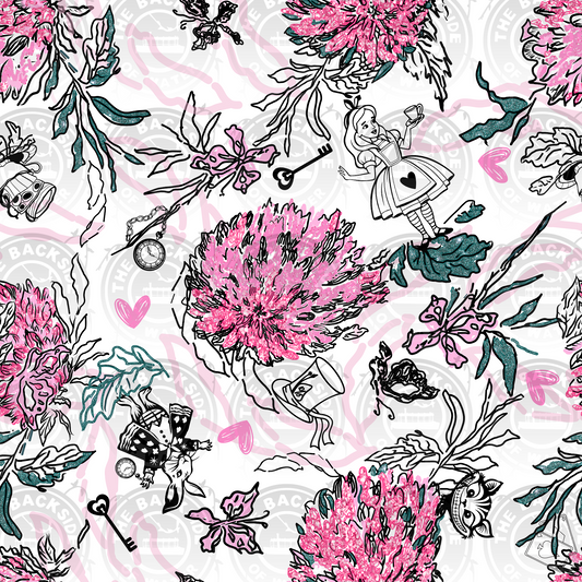 LP Alice - Main Pink Flowers