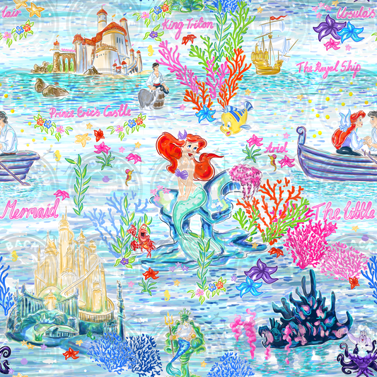 LP Ariel - Clear Scattered