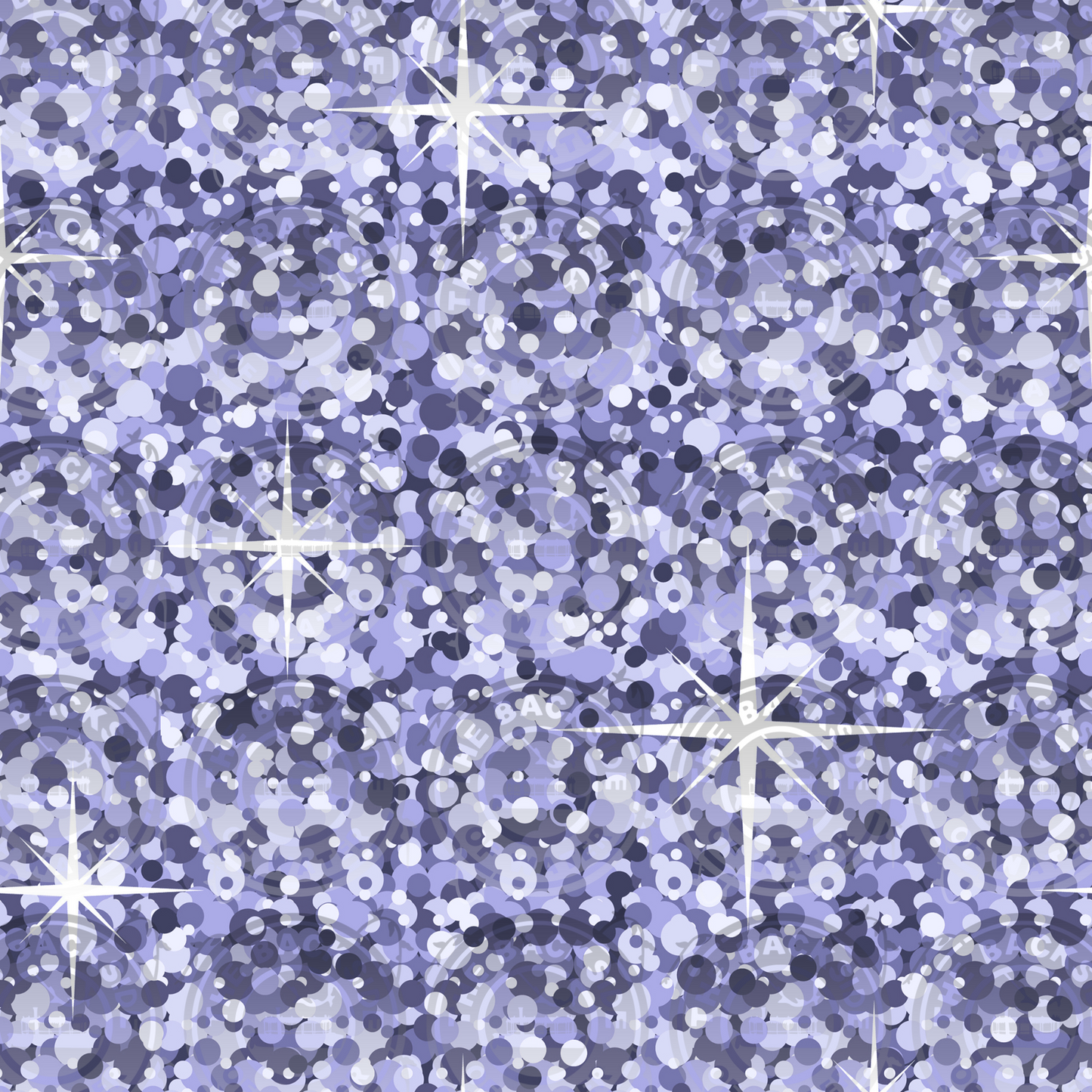 LP Bear - Purple Glitter