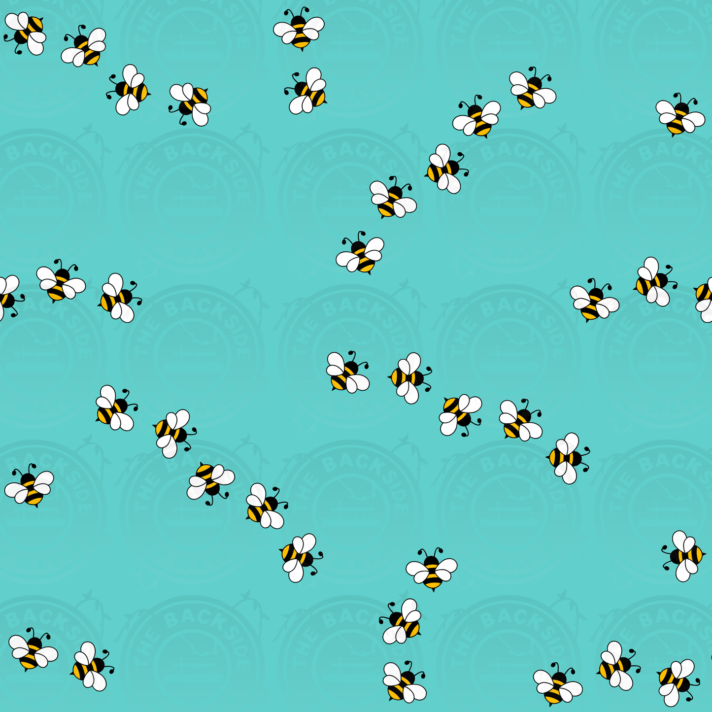 LP Bear - Teal Bee Coordinate