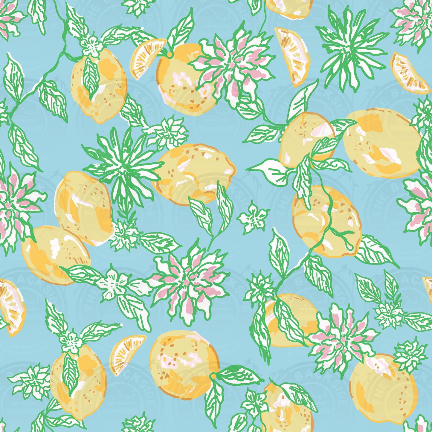 LP Belle - Lemons Scattered