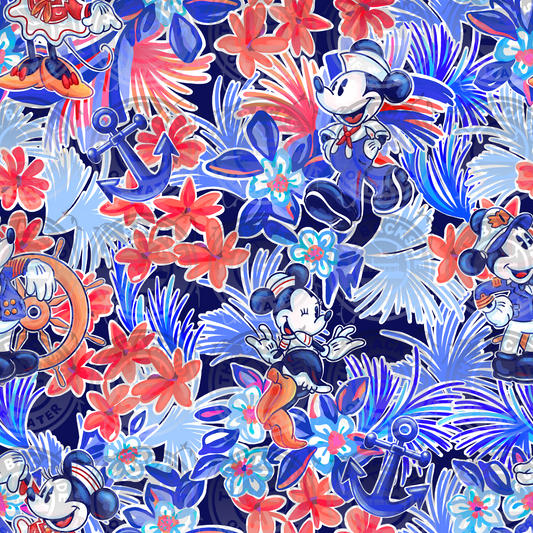 LP Cruise - Navy Scattered