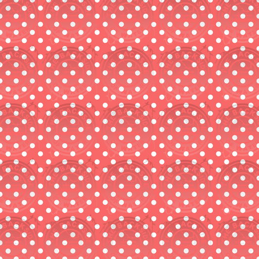 LP Cruise - Red White Dots