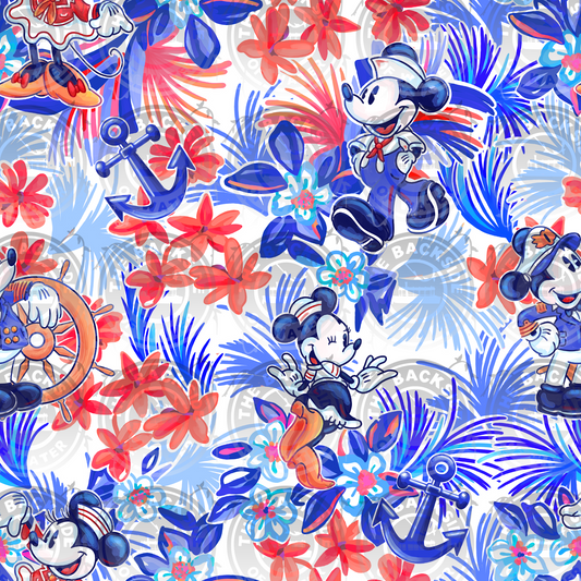 LP Cruise - White Scattered