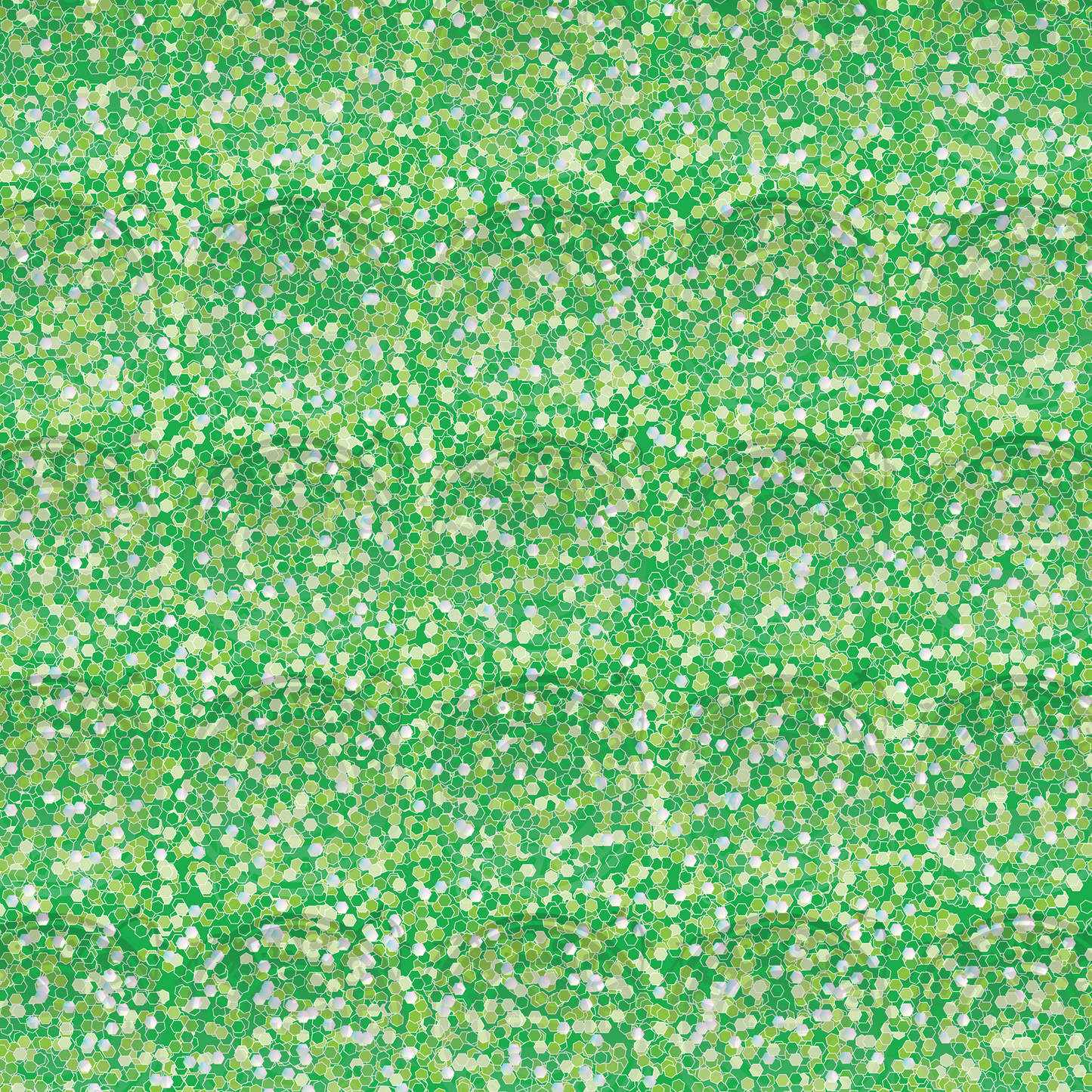 LP Ornaments - Glitters Green