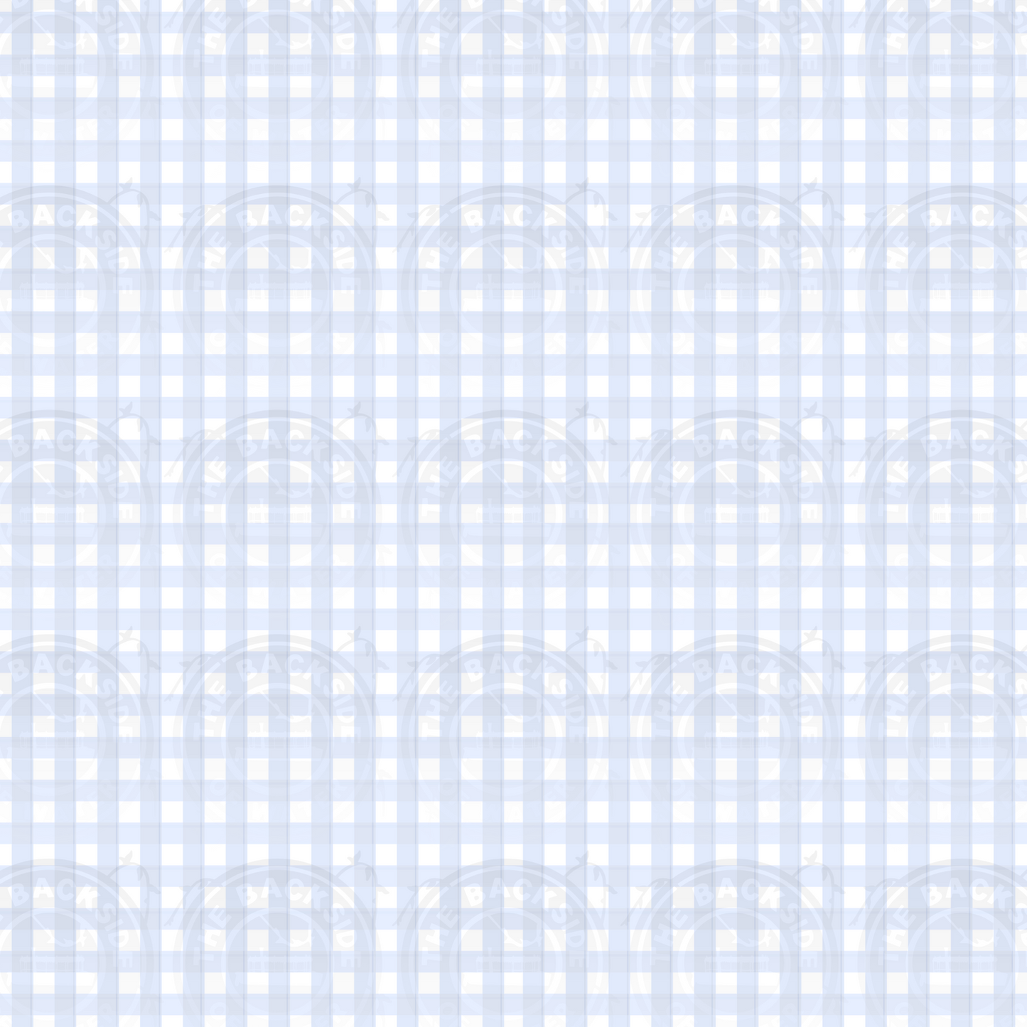 LSF Blue - Gingham