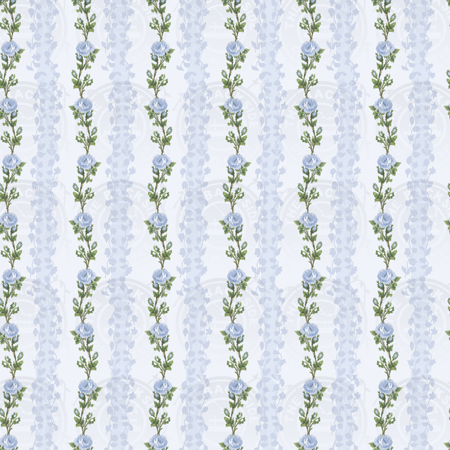 LSF Blue - Roses