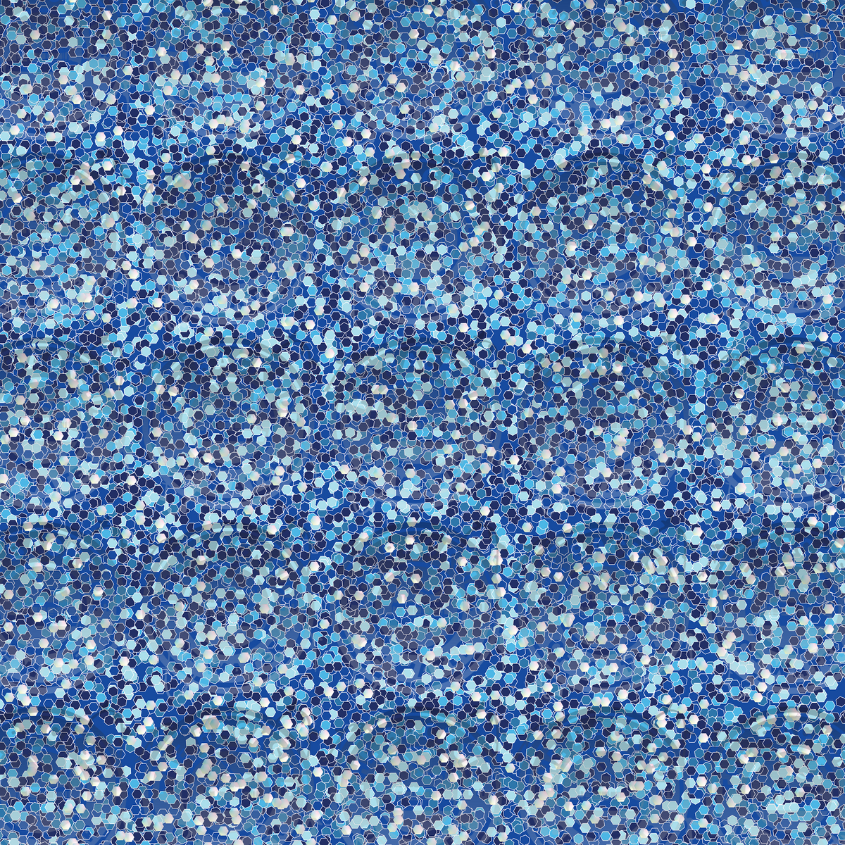 LV Disney Multicolore - Blue Glitter