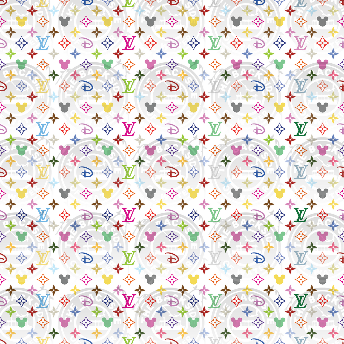 LV Disney Multicolore - White Main