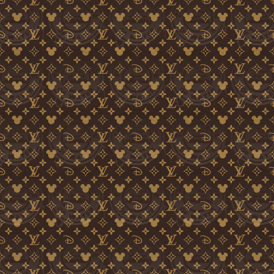 LV Paris - Brown Logo Coord