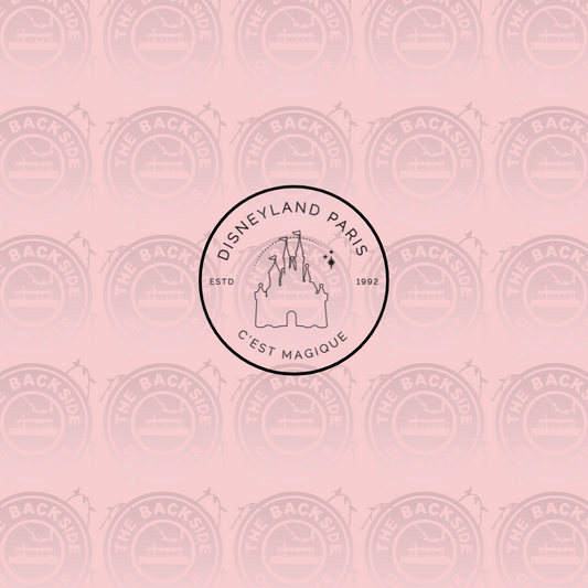 LV Paris - Pink DL Paris Panel