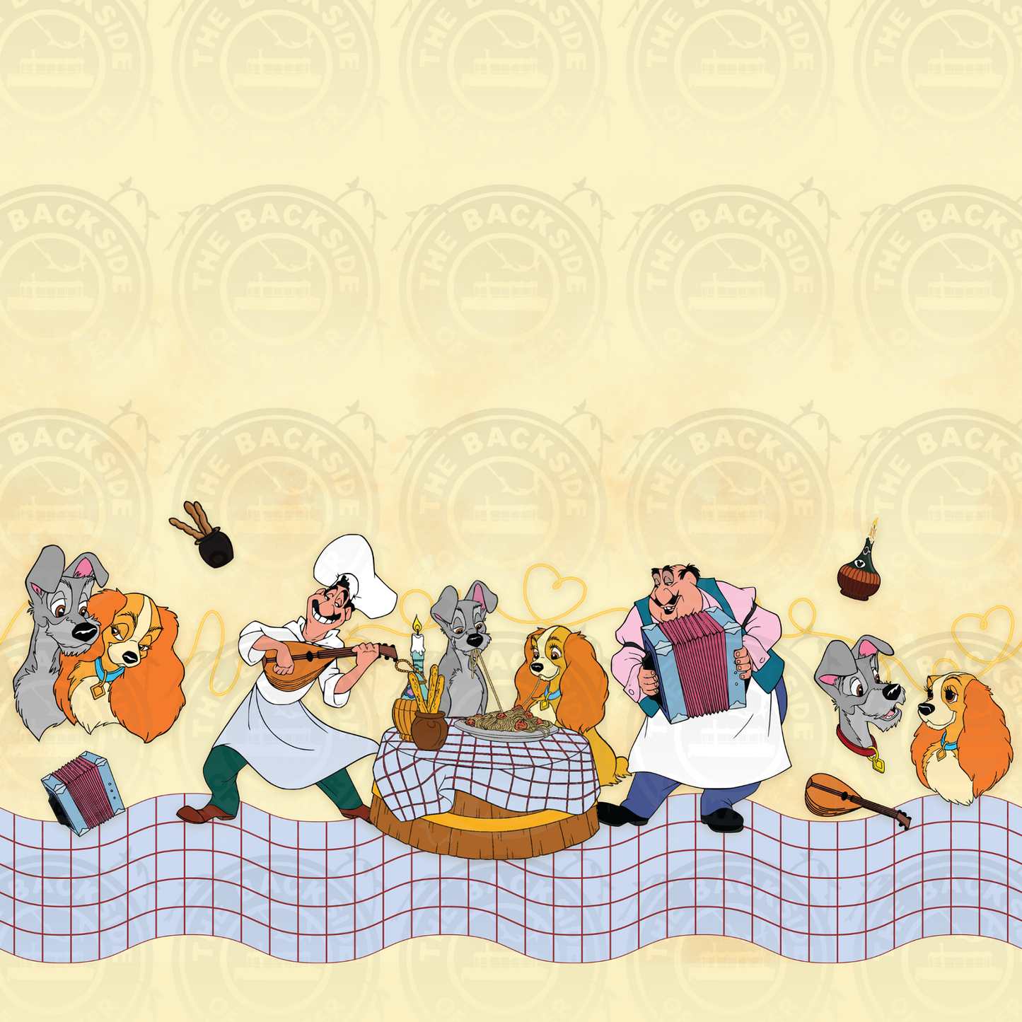 Lady and Tramp - Border
