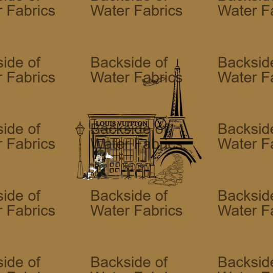 LV Paris - Bronze Minnie Panel