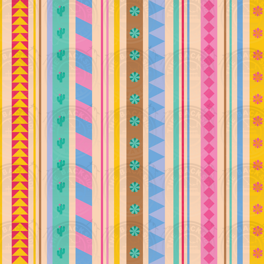 MB Small World - Patterned Stripes